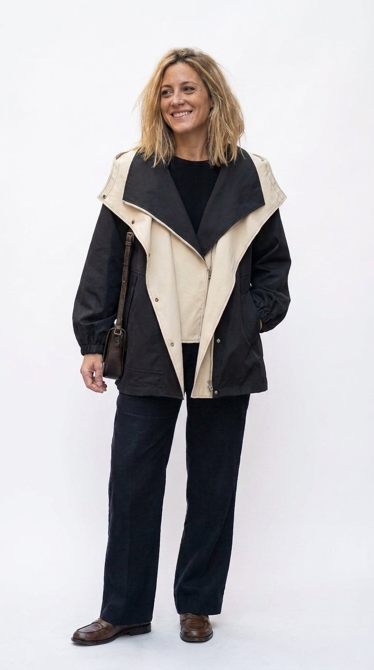 Alva | Chaqueta de Entretiempo con Capucha