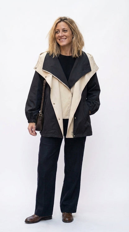 Alva | Chaqueta de Entretiempo con Capucha