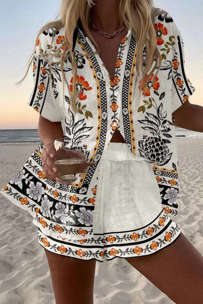 Sevilla | Conjunto de Camisa y Short