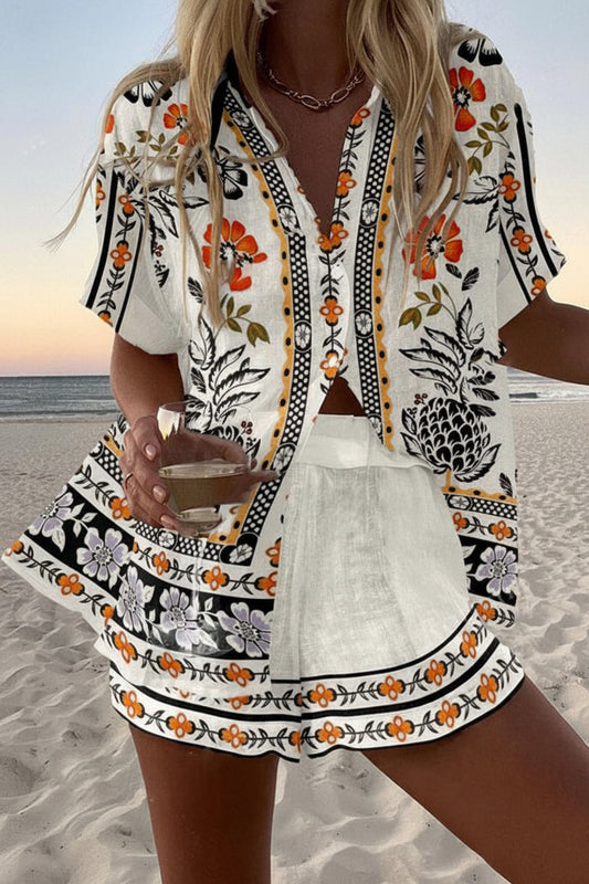 Sevilla | Conjunto de Camisa y Short