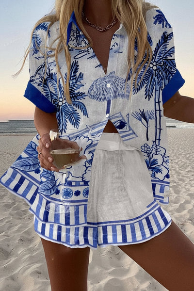 Paloma | Conjunto de Camisa y Short