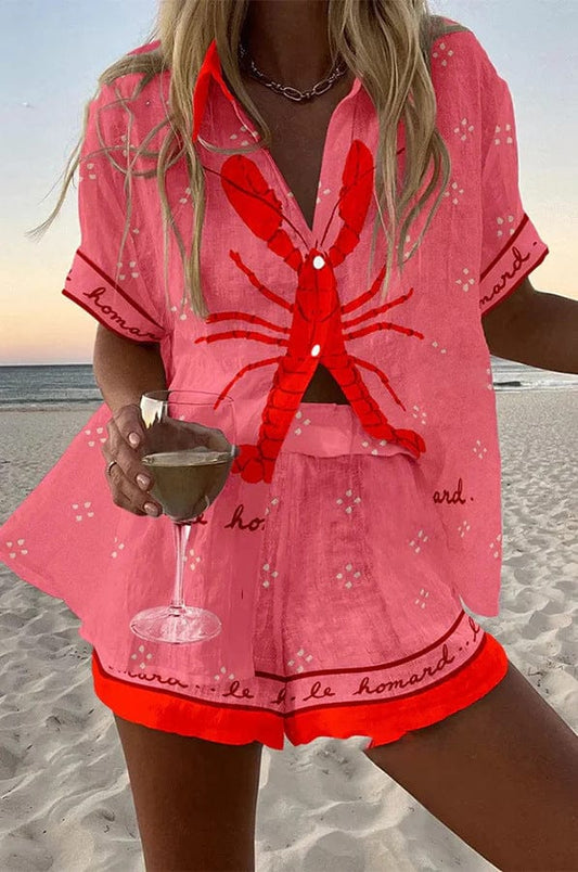 Riviera | Conjunto de Camisa y Short