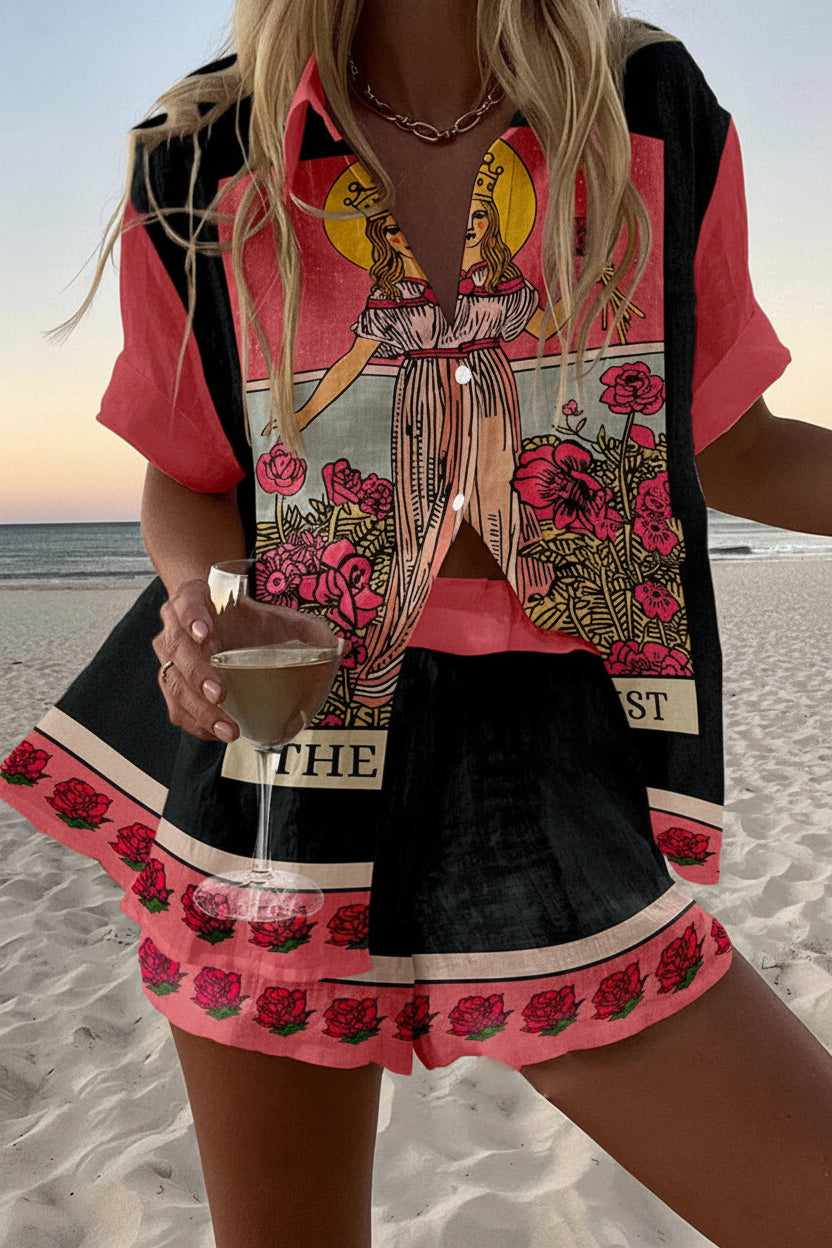 Oracle | Conjunto de Camisa y Short