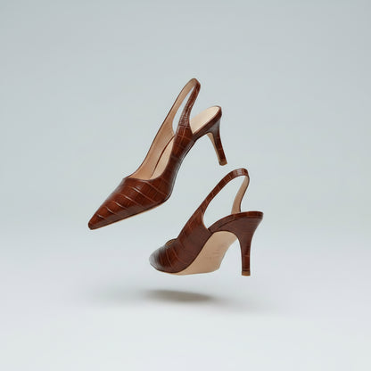Tacones Ortopédicos en Cuero