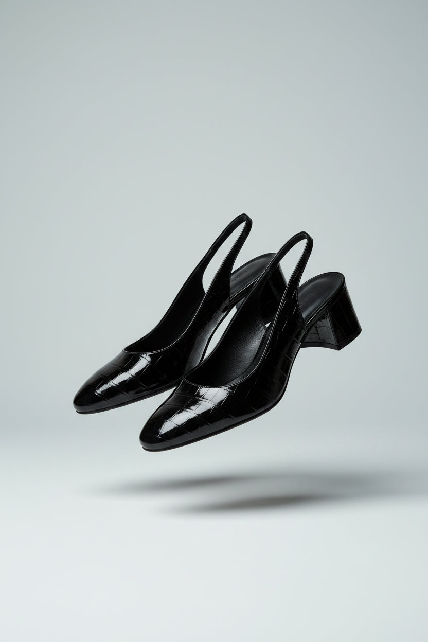 Tacones Ortopédicos en Cuero