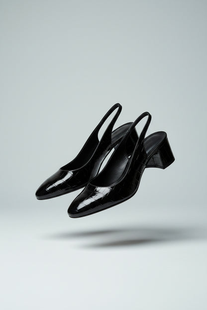 Tacones Ortopédicos en Cuero
