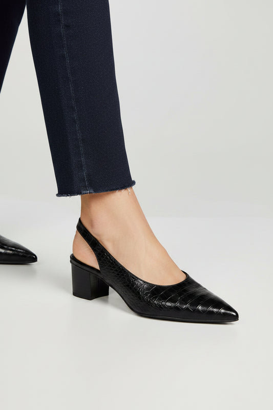 Tacones Ortopédicos en Cuero