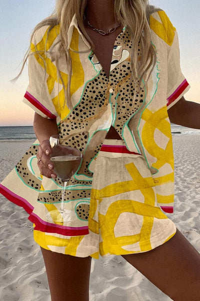 Savanna | Conjunto de Camisa y Short