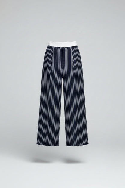 Pantalón de Rayas Verticales para Mujer