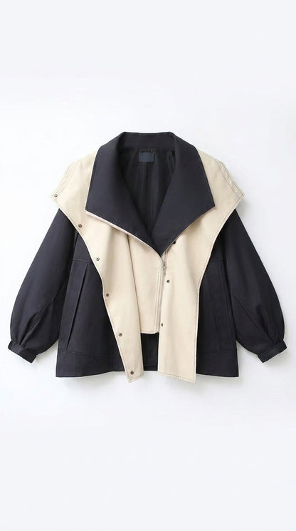 Alva | Chaqueta de Entretiempo con Capucha