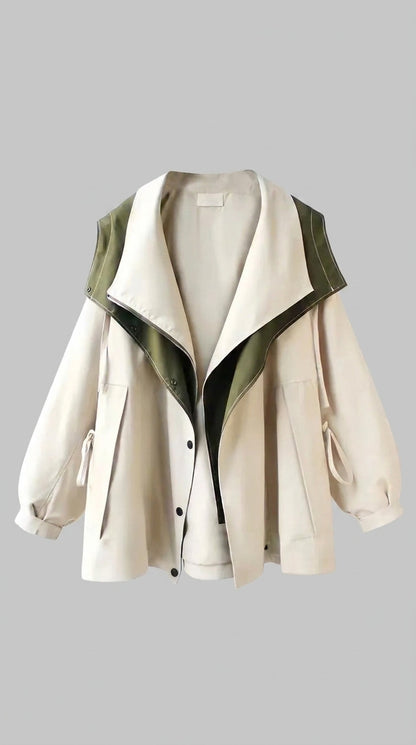 Alva | Chaqueta de Entretiempo con Capucha
