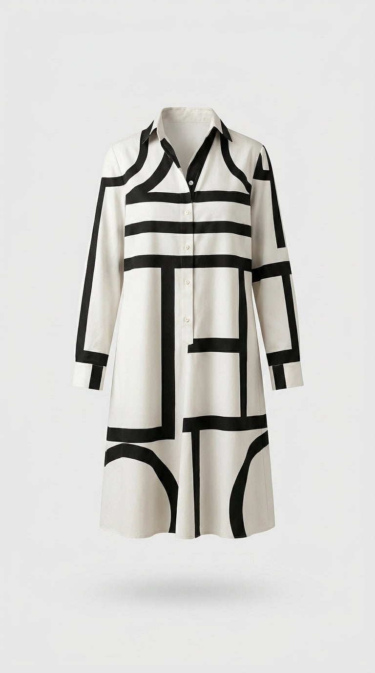 Annette | Vestido Midi Elegante