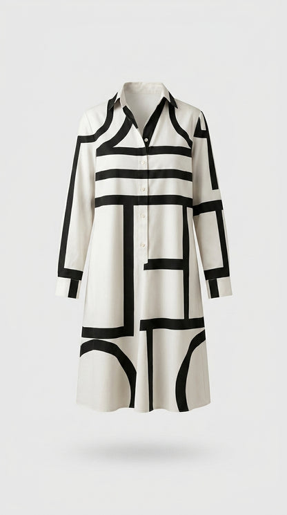 Annette | Vestido Midi Elegante