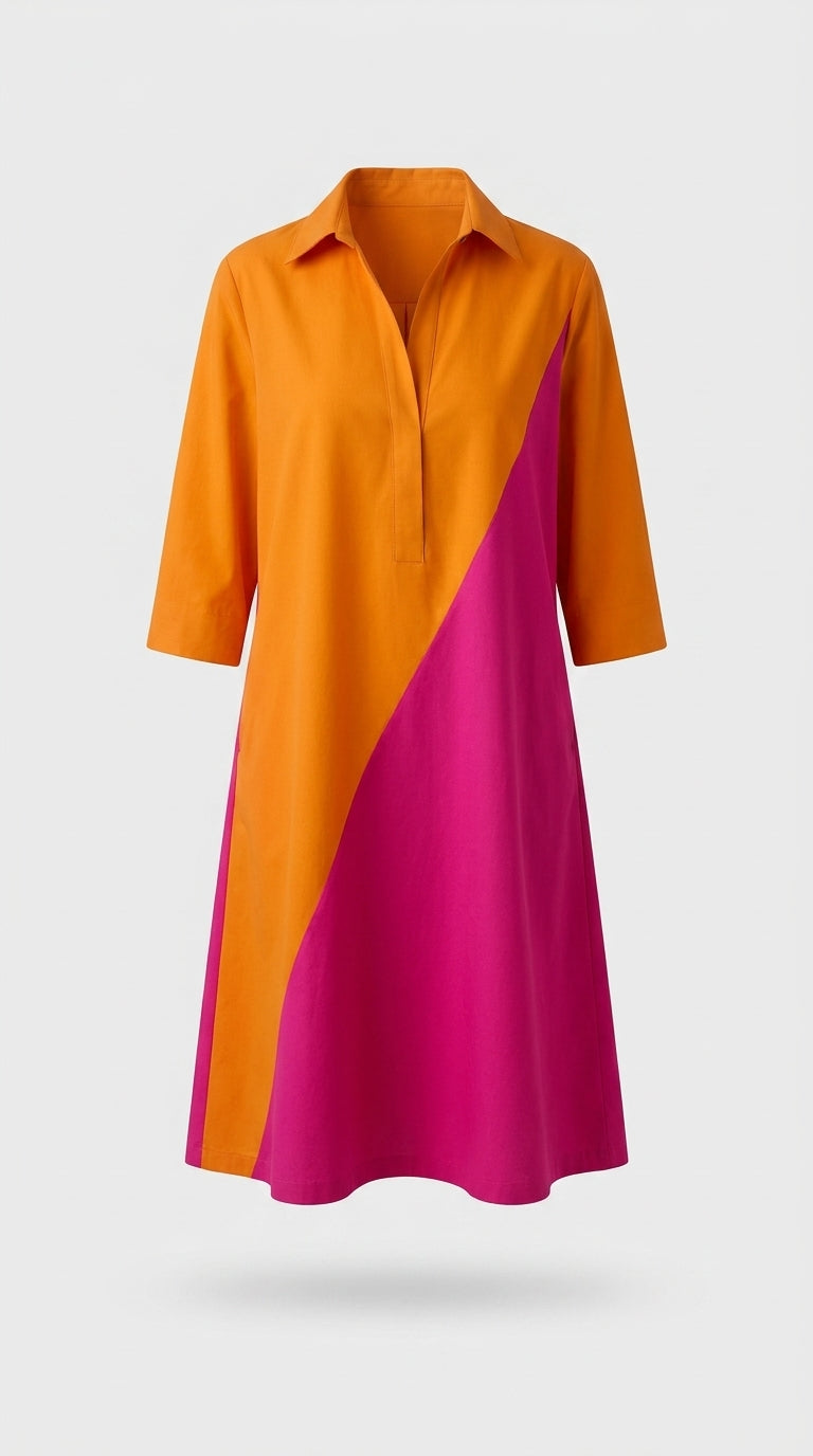 Sabrina | Vestido Midi Cómodo