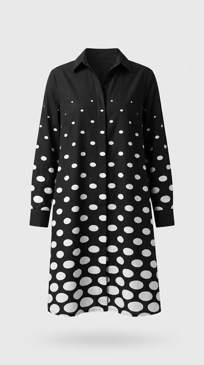 Perle | Vestido Midi Negro