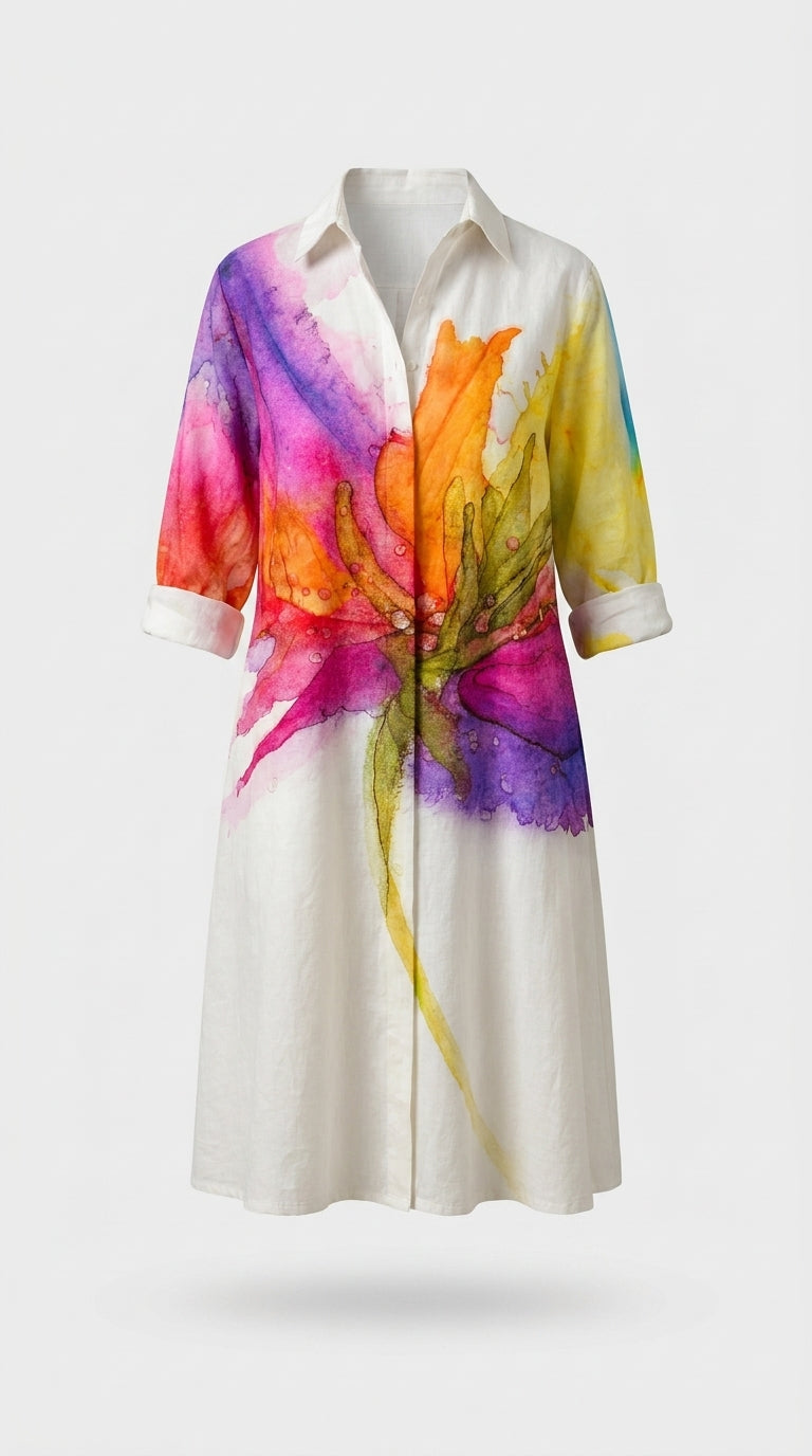 Bridget | Vestido Midi Elegante