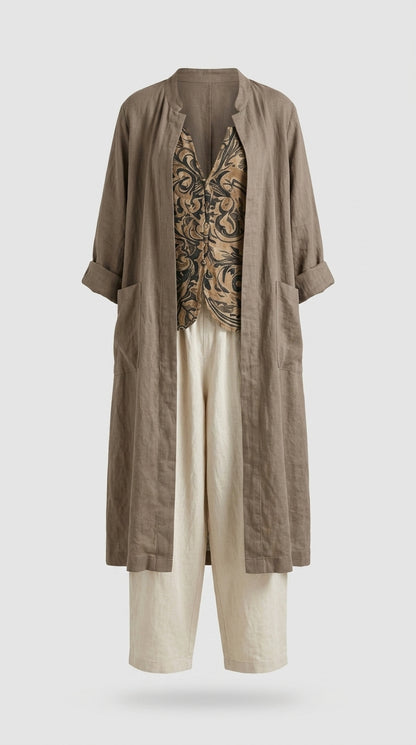 Giulia | Conjunto bohemio fluido en capas