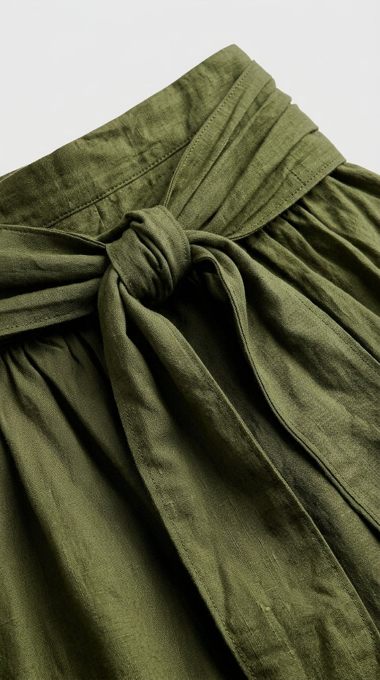 Martina | Vestido Maxi Monohombro Elegante y Fluido