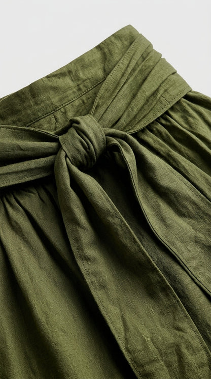 Martina | Vestido Maxi Monohombro Elegante y Fluido
