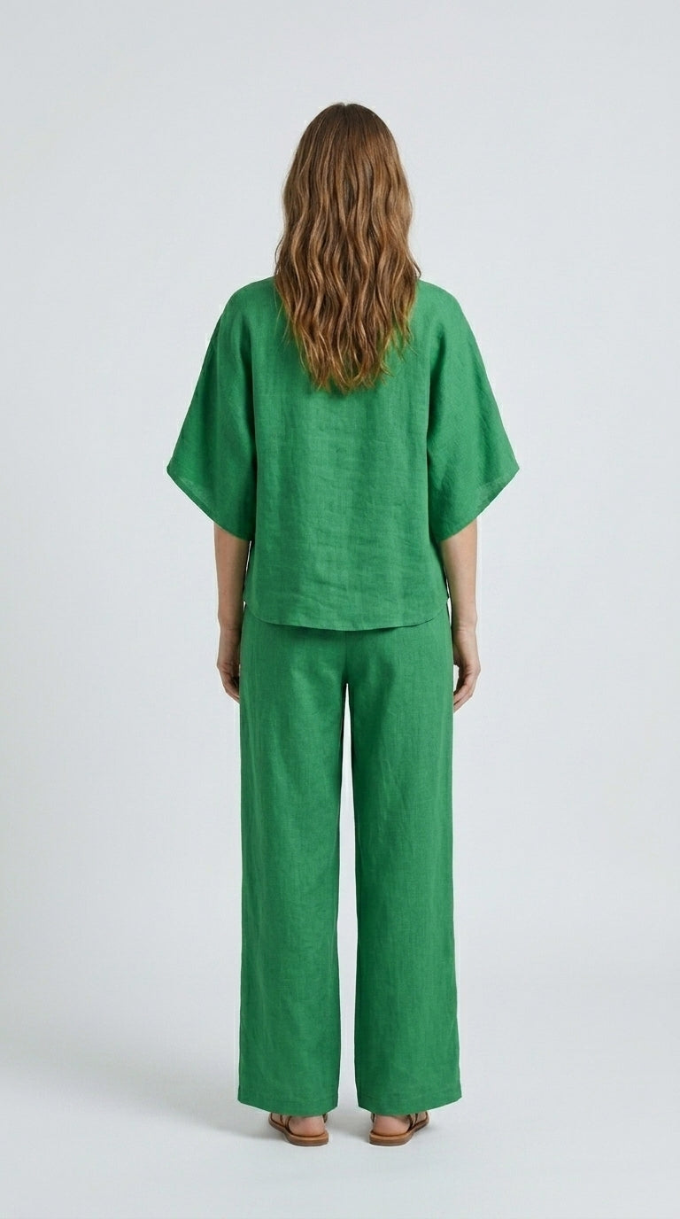 Carlotta | Conjunto Dos Piezas Palazzo