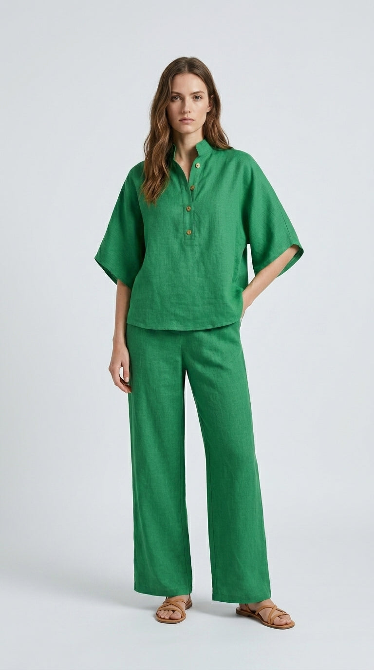 Carlotta | Conjunto Dos Piezas Palazzo