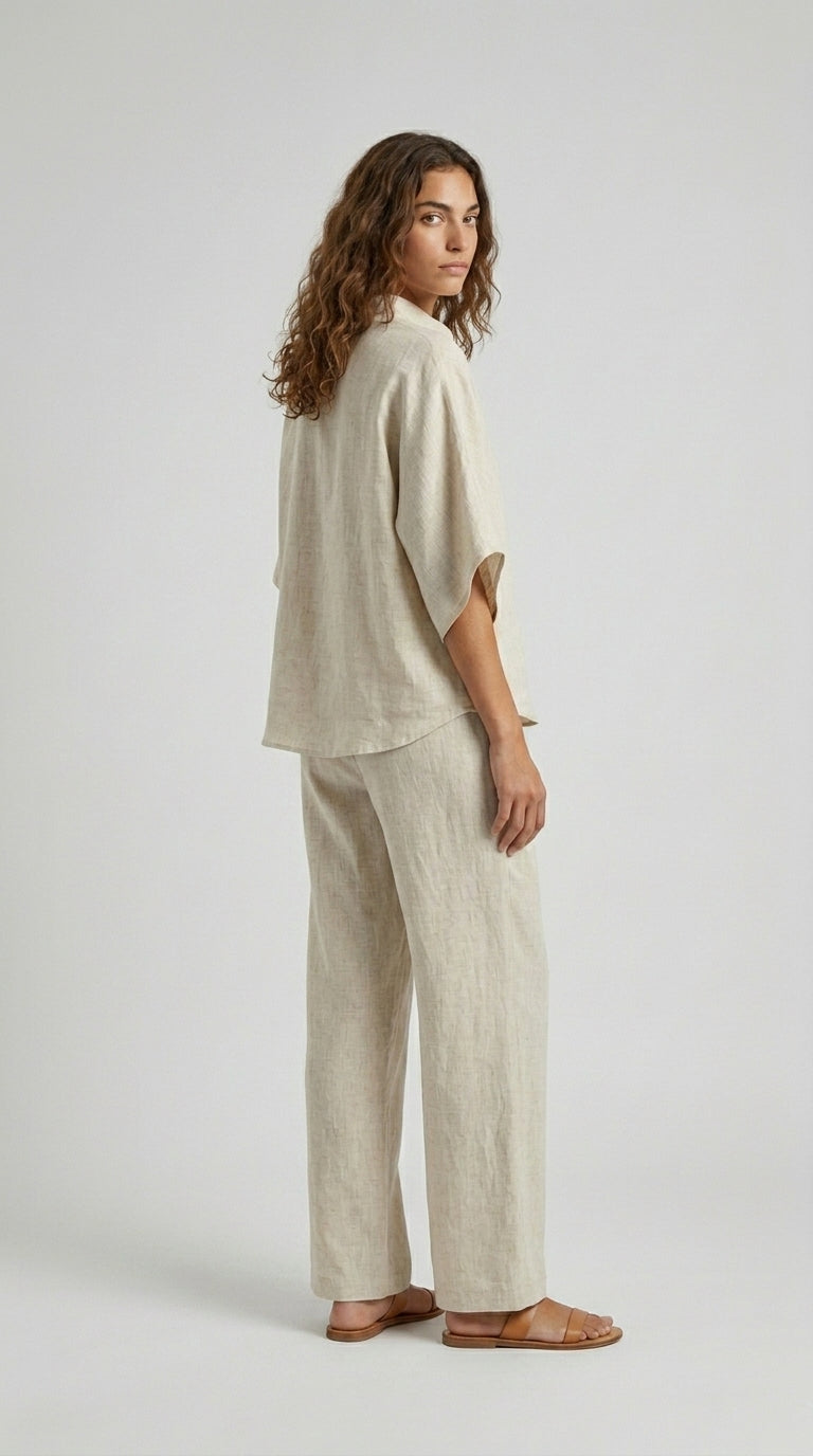 Carlotta | Conjunto Dos Piezas Palazzo