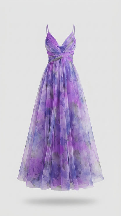 Giselle | Maxi Vestido Floral Encantador