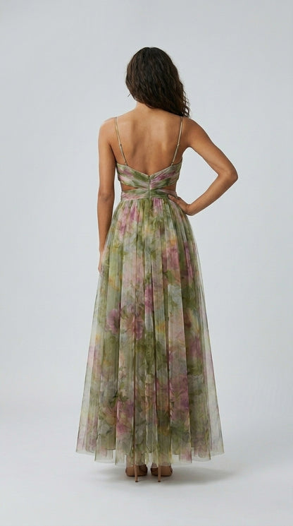 Giselle | Maxi Vestido Floral Encantador