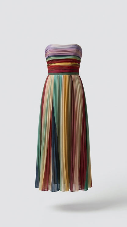 Evelyn | Abito Lungo Elegante
