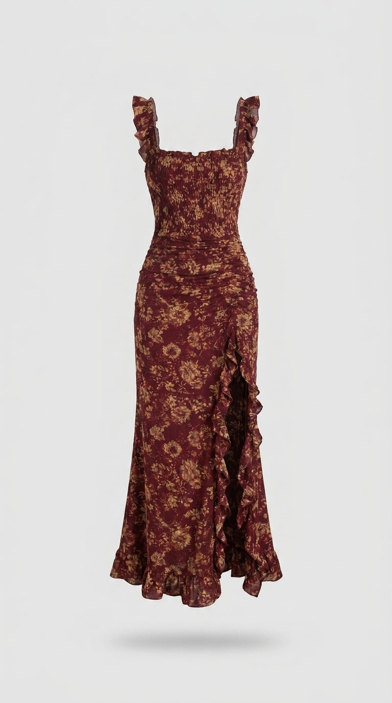 Mayfair | Look Largo Elegante Retro