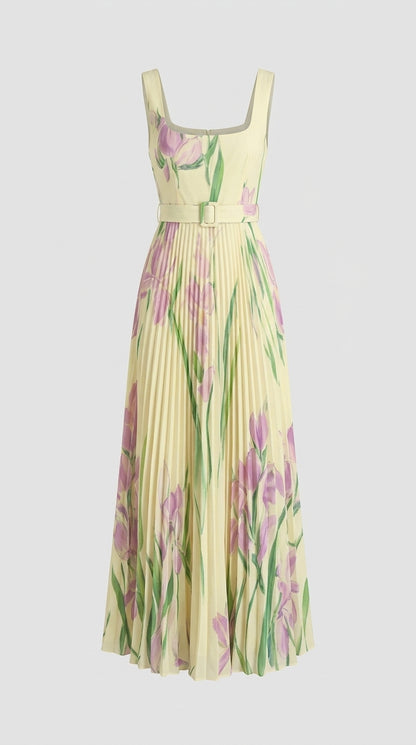 Oriah | Abito Maxi A-Line Floreale