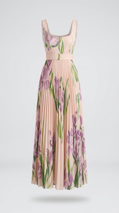 Oriah | Abito Maxi A-Line Floreale