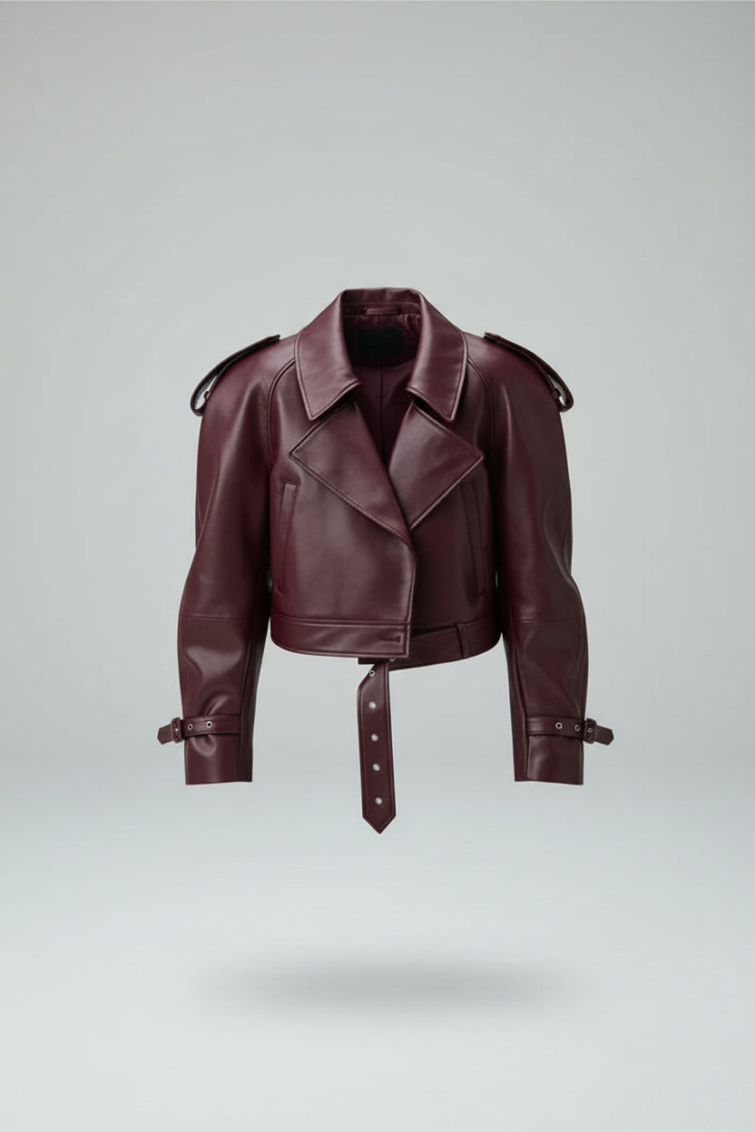 Chaqueta Vintage Elegante para Mujer