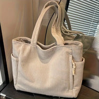 Martina | Bolso Tote de Pana