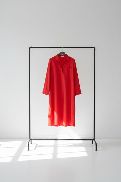 Vestido de Verano Liso para Mujer