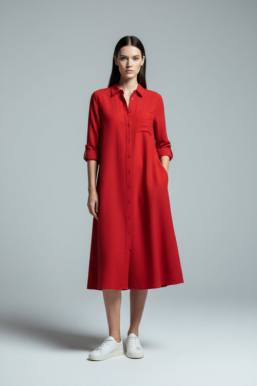 Elvira | Vestido Liso