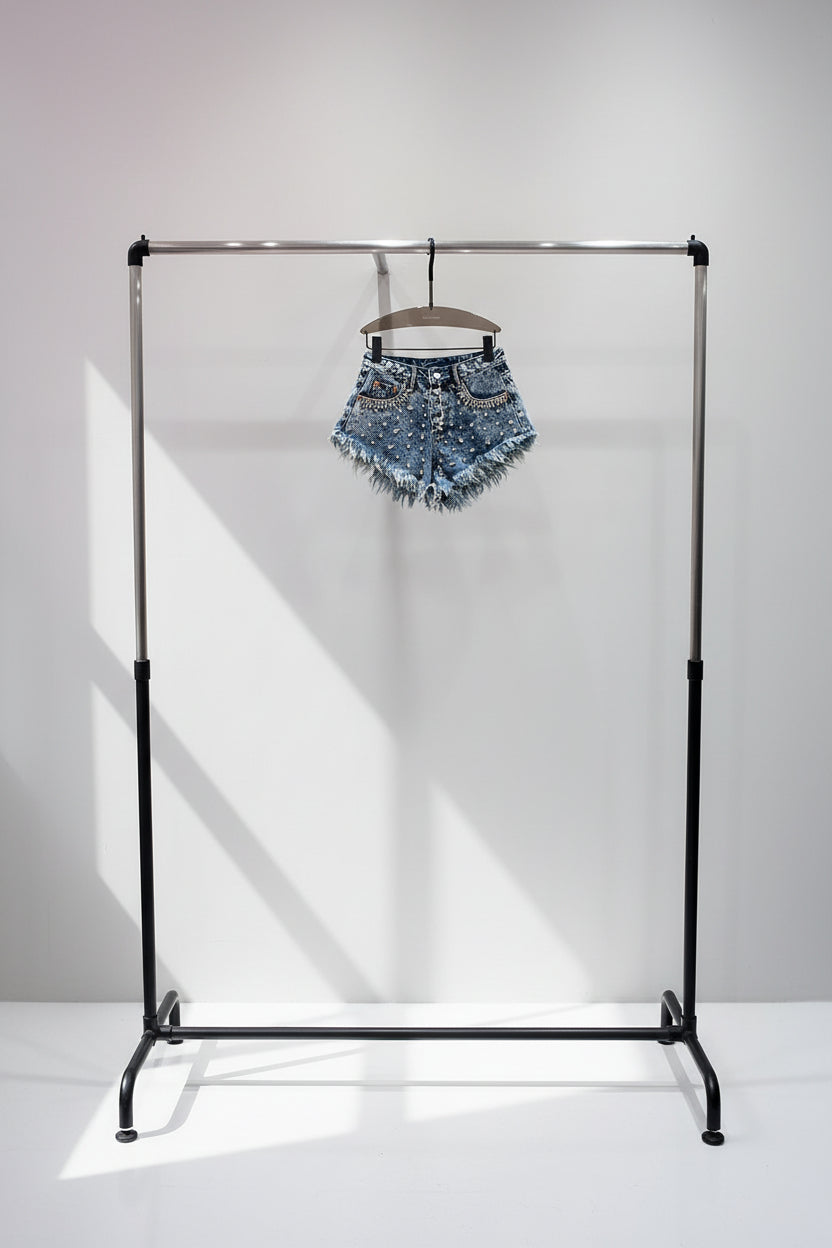 Shorts Vaqueros de Mujer