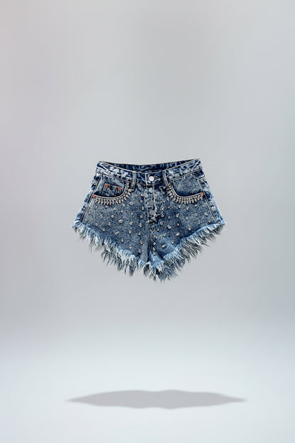 Shorts Vaqueros de Mujer