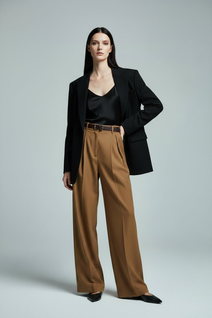 Pantalón de Pierna Ancha