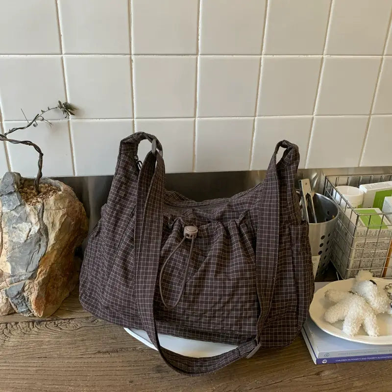 Bolso de hombro con cordon Bruna de Yaiza.studio