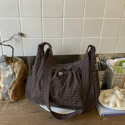 Bolso de hombro con cordon Bruna de Yaiza.studio