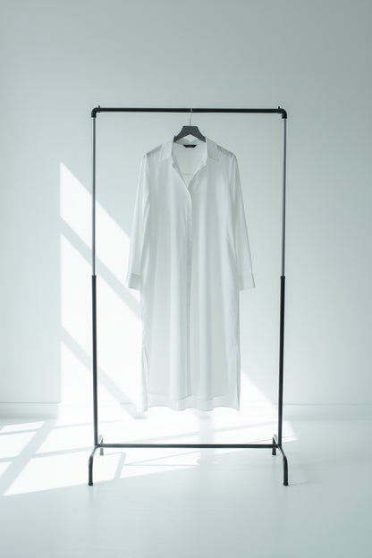 Vestido de Verano Liso para Mujer