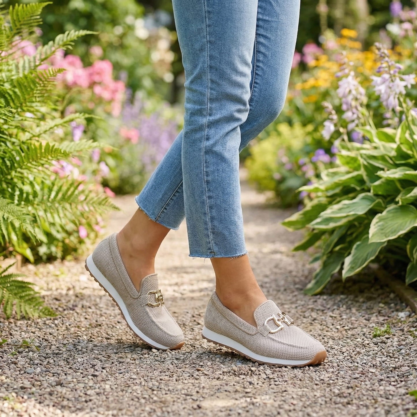 Mila- Mocasin Ortopedico Comfort