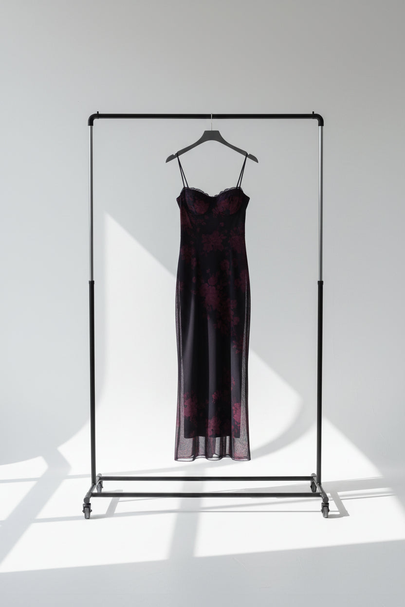 Vestido con Estampado Floral para Mujer