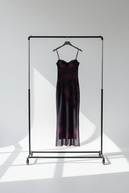 Vestido con Estampado Floral para Mujer