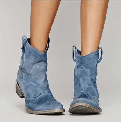 Charlotte | Botines cómodos de ante