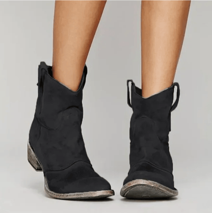 Charlotte | Botines cómodos de ante