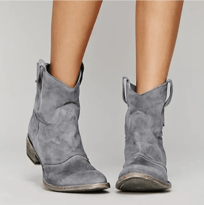Charlotte | Botines cómodos de ante