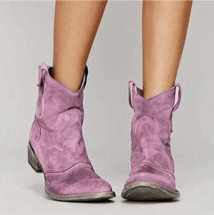 Charlotte | Botines cómodos de ante