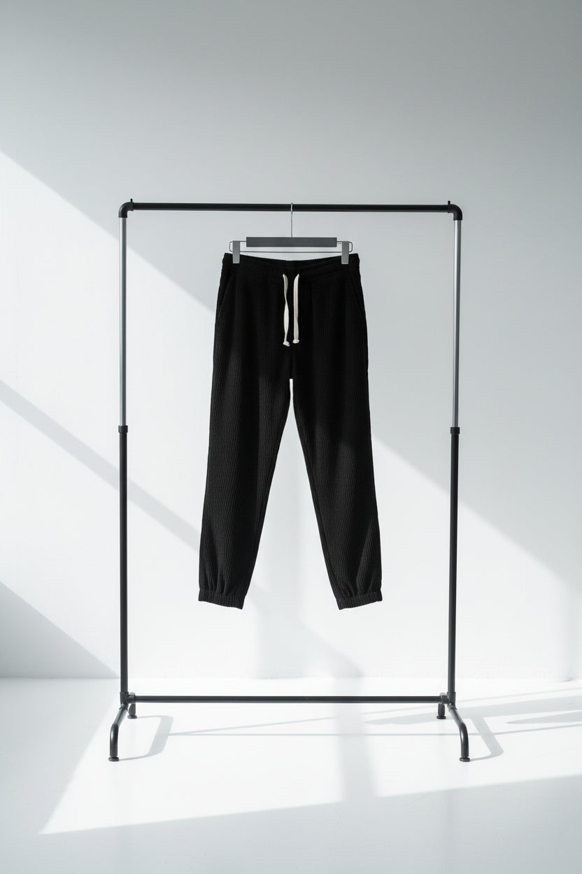 Pantalón de Pana con Cordón para Mujer